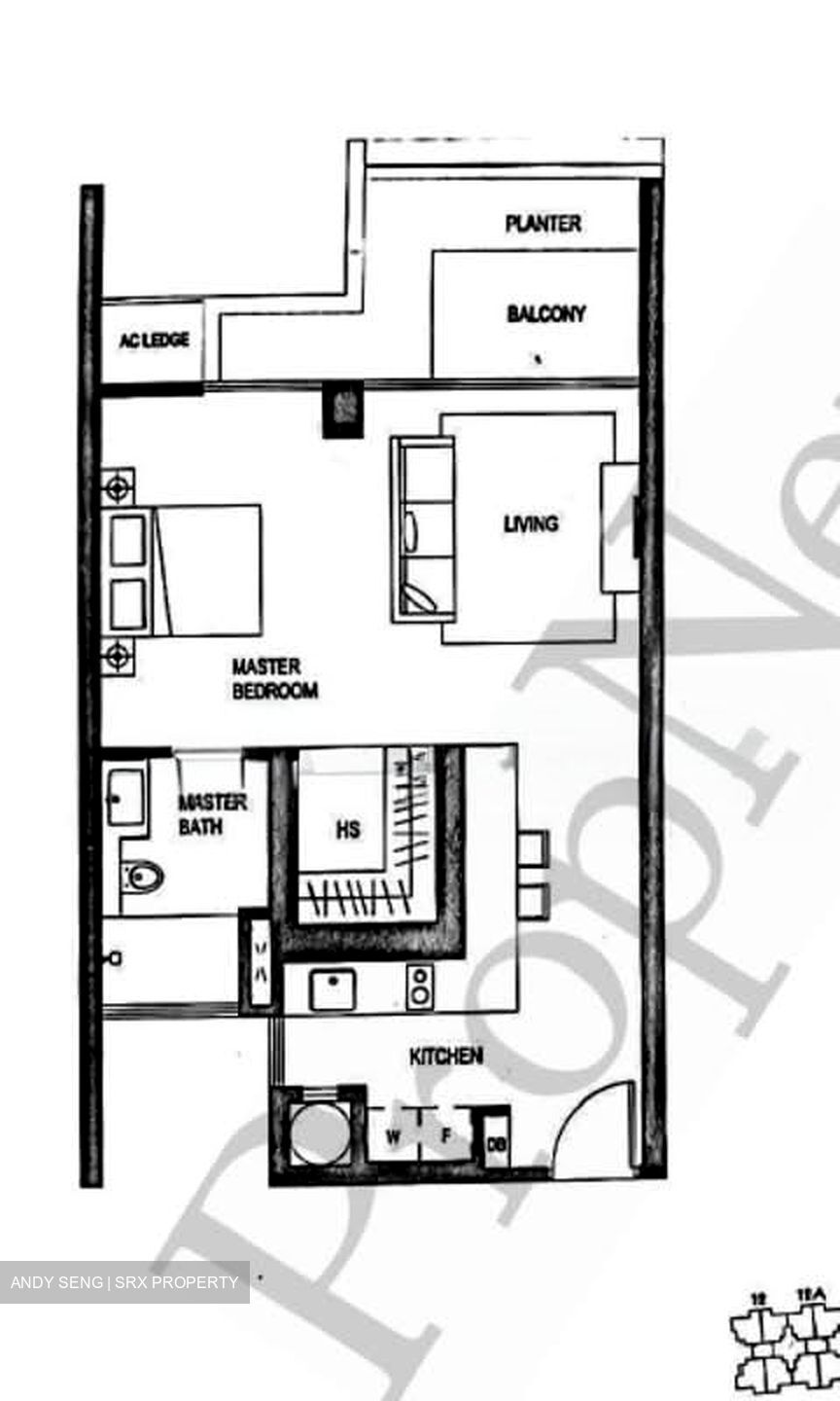 The Minton (D19), Condominium #551428561